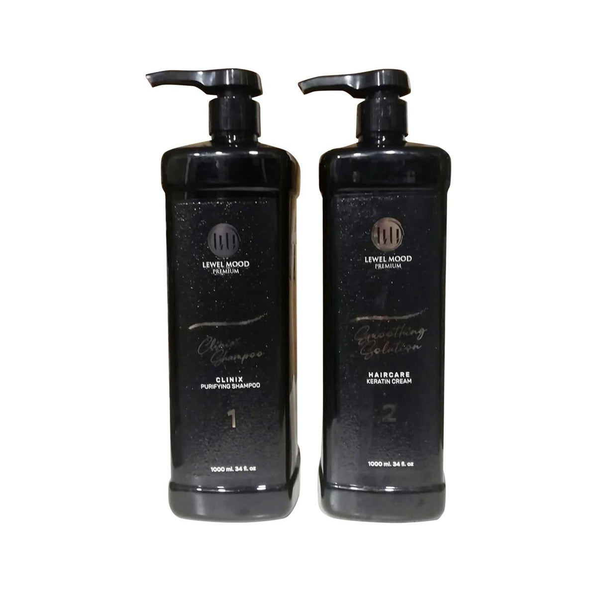Lewel Mood Premium Keratin Hair Care Set - Smoothing Solution for Frizzy & Damaged HairHair MaskTorqelo.com