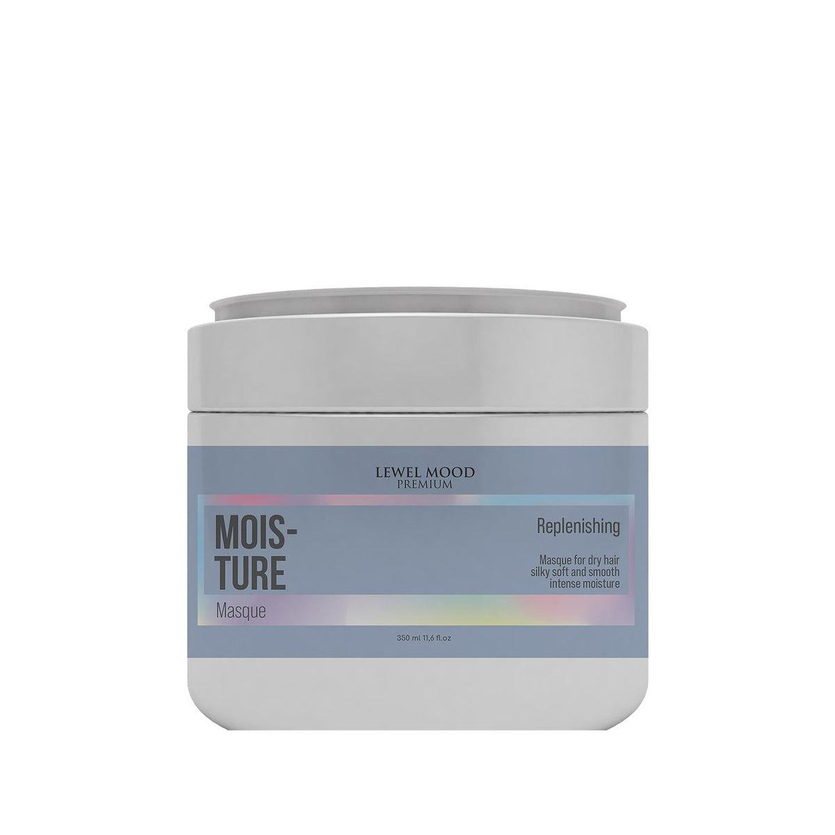 Lewel Mood Premium Moisture Hair Care Mask for Dry & Damaged Hair - 11.83 fl oz, Intensive Hydration & RepairHair MaskTorqelo.com