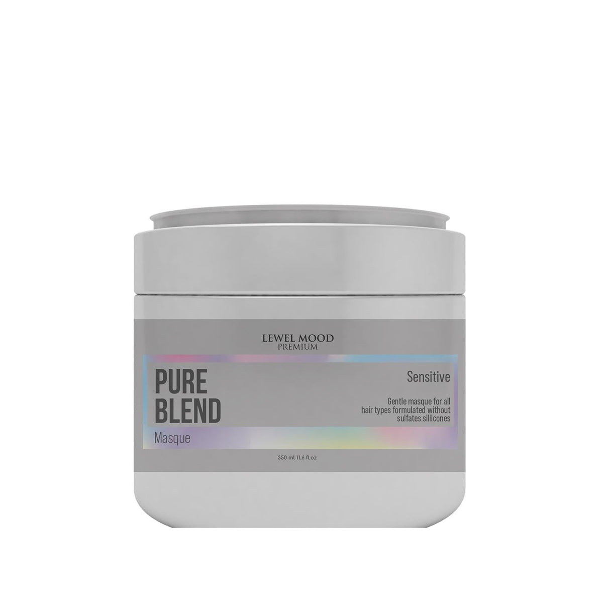 Lewel Mood Premium Pure Blend Sulfate-Free Hair Care Mask 350ml - Intensive Nourishment for Dry & Damaged HairHair MaskTorqelo.com
