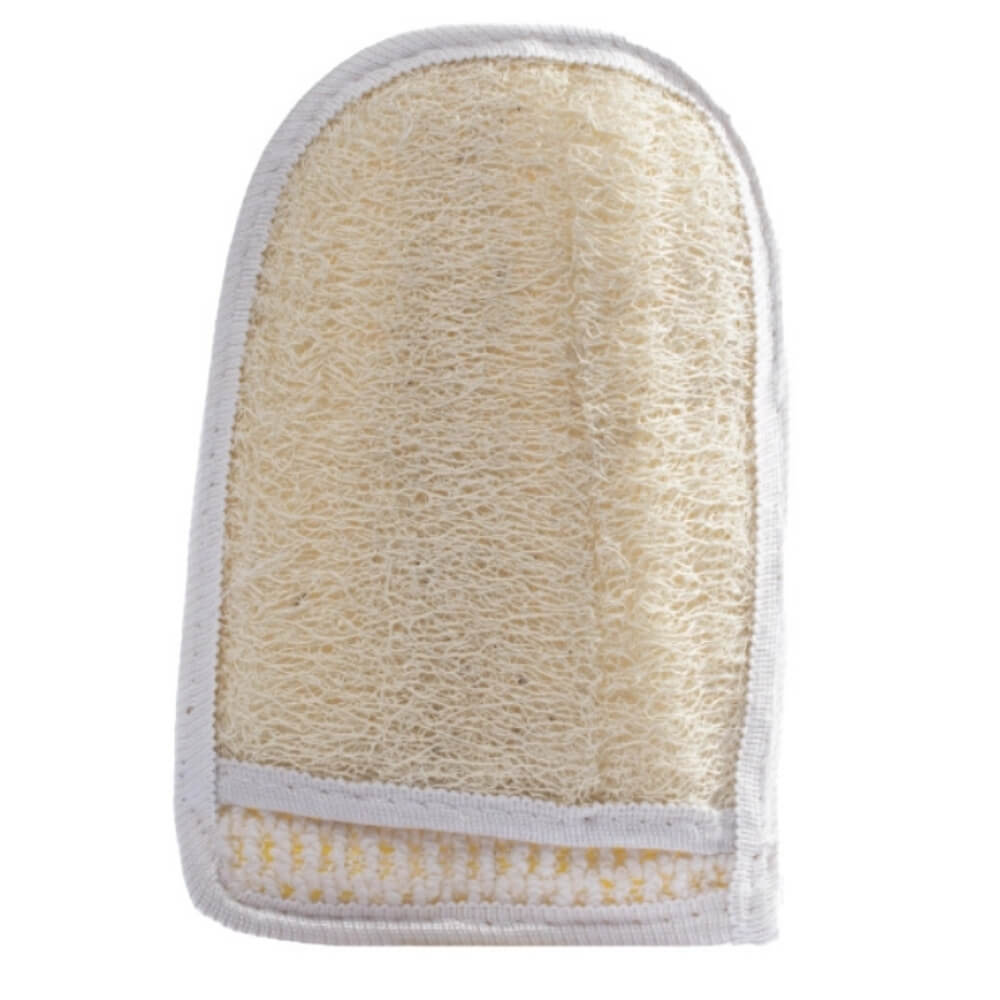 Lewingo Loofah Bath Mitt for Smooth Skin by Beauty Care Bag