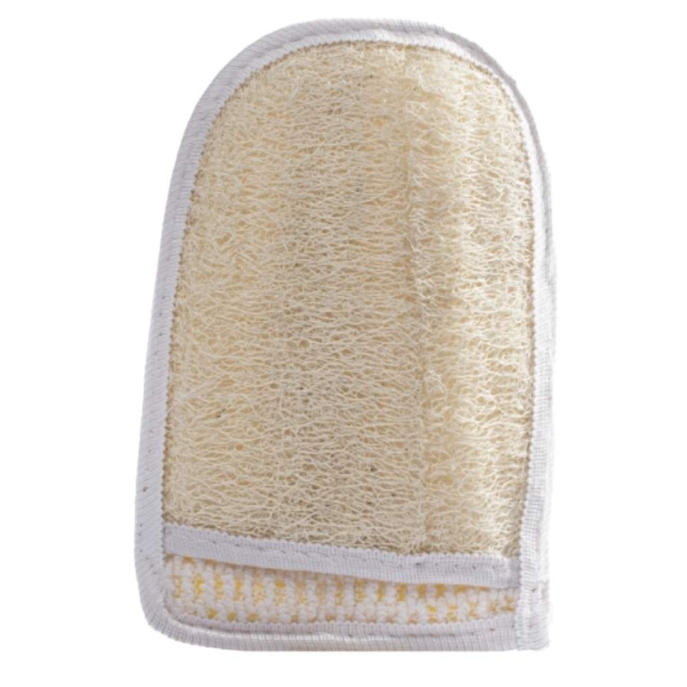 Lewingo Loofah Bath Mitt for Smooth Skin by Beauty Care Bag