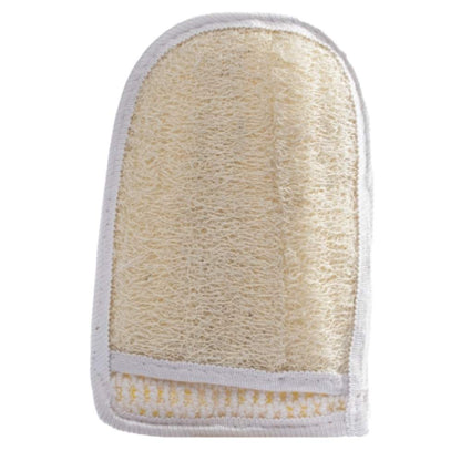 Lewingo Loofah Bath Mitt for Smooth Skin by Beauty Care Bag