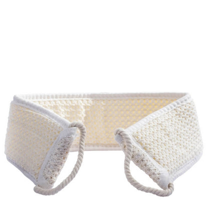Lewingo XL Cotton Back Bath Mitt for Deep Cleansing 1 pc by Beauty Care Bag