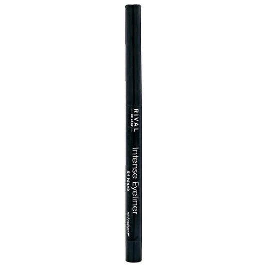 Rival Eyeliner Intense No:01 Black - Intense Black Eyeliner for Dramatic Eye Definition by Beauty Care Bag