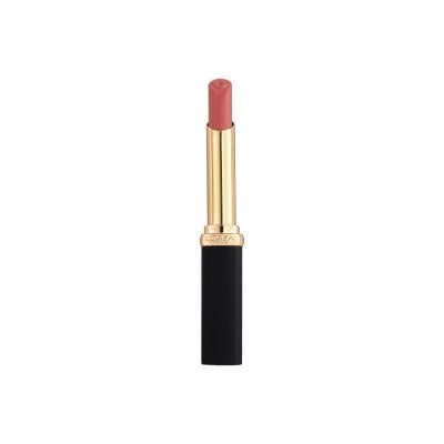 Loreal Paris Color Riche Intense Volume Matte Lipstick - 103 Blush Audace, Hyaluronic Acid, Matte Finish, Volume Enhancing by Beauty Care Bag