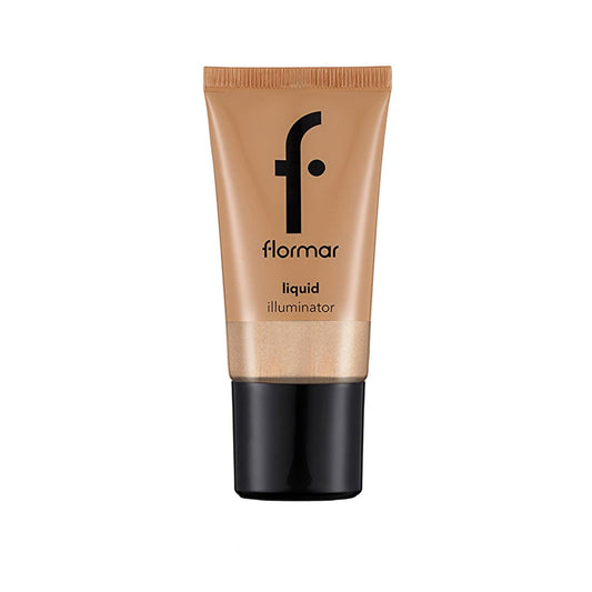 Flormar liquid illuminator highlighter for a natural glow