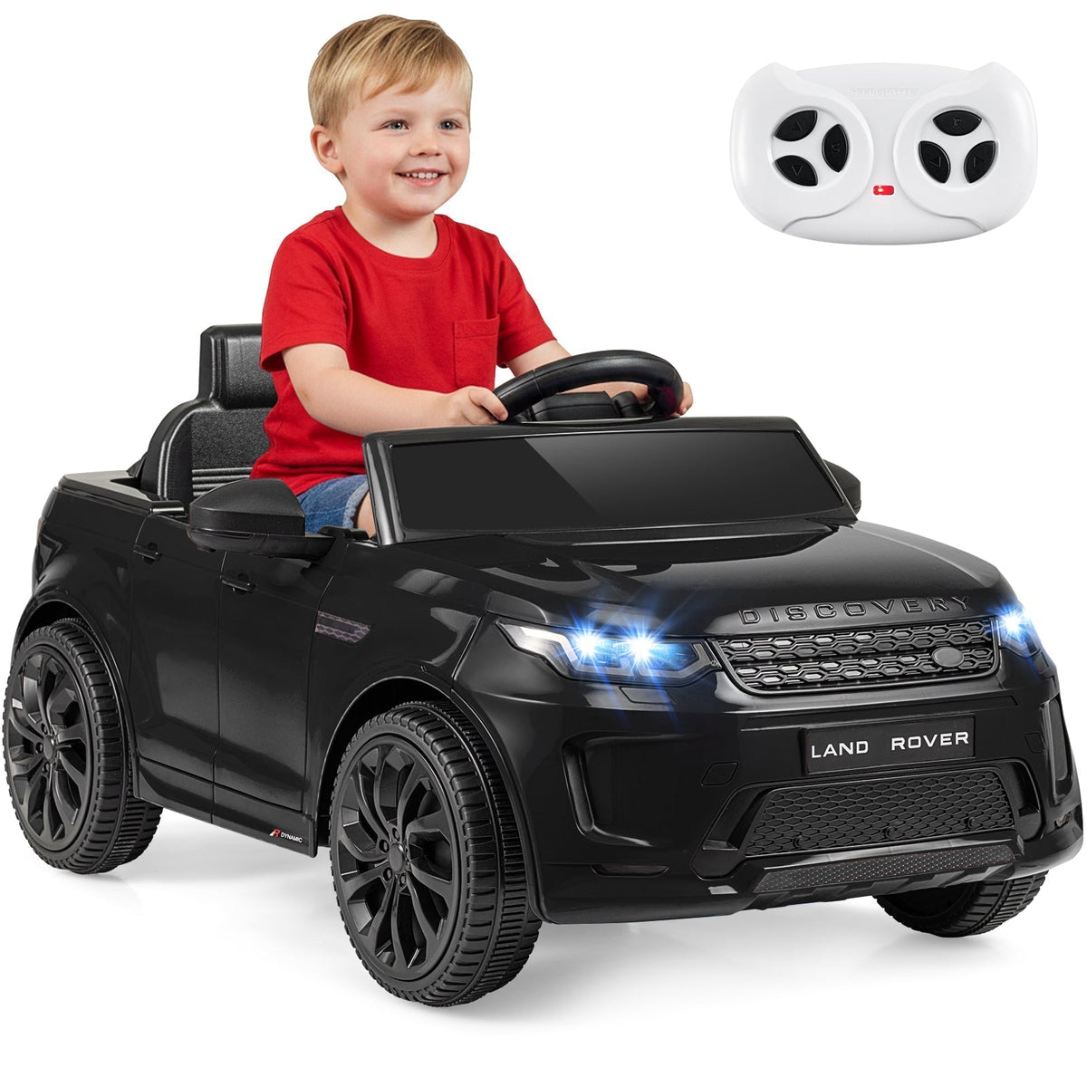 Licensed Land Rover Kids Ride on Car 12V Battery Powered Kids Electric CarTorqelo.com
