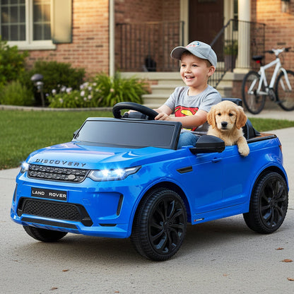 Licensed Land Rover Kids Ride on Car 12V Battery Powered Kids Electric CarTorqelo.com
