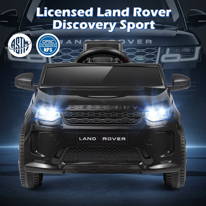 Licensed Land Rover Kids Ride on Car 12V Battery Powered Kids Electric CarTorqelo.com