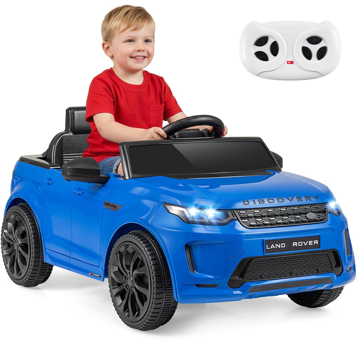 Licensed Land Rover Kids Ride on Car 12V Battery Powered Kids Electric CarTorqelo.com