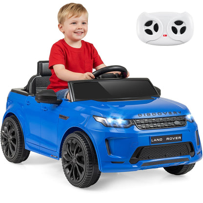 Licensed Land Rover Kids Ride on Car 12V Battery Powered Kids Electric CarTorqelo.com
