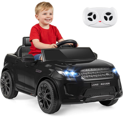 Licensed Land Rover Kids Ride on Car 12V Battery Powered Kids Electric CarTorqelo.com
