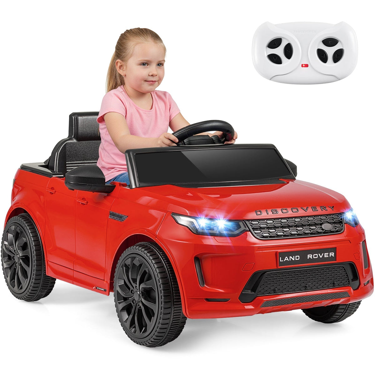Licensed Land Rover Kids Ride on Car 12V Battery Powered Kids Electric CarTorqelo.com
