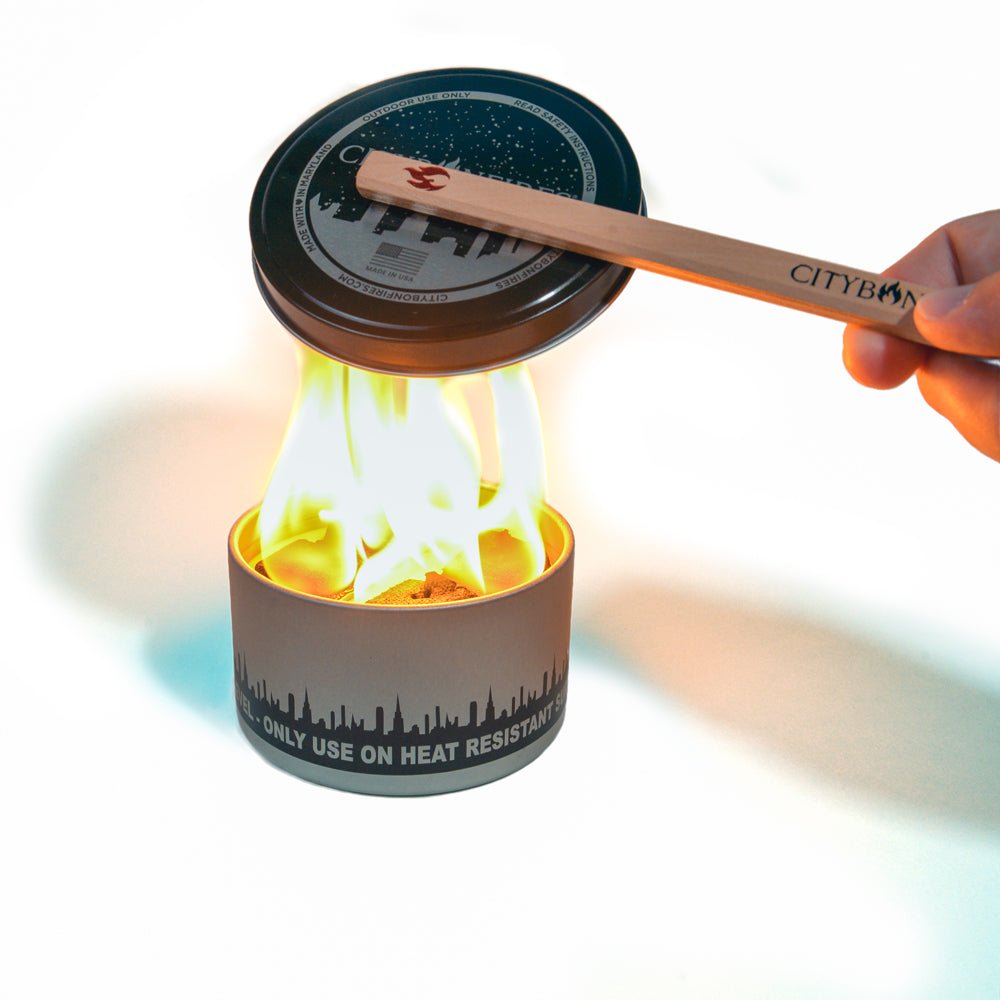 Lid Buddy by City Bonfires