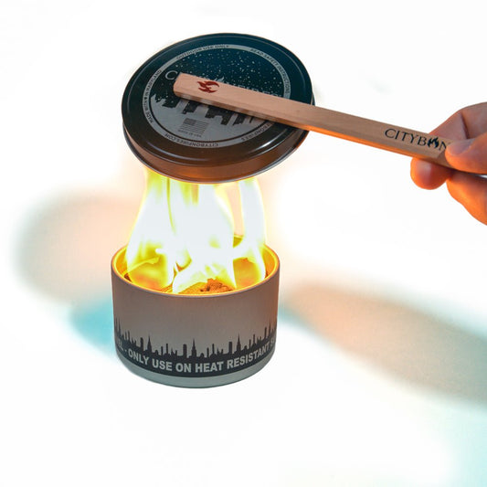 Lid Buddy by City Bonfires