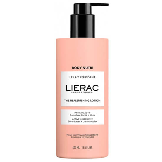 Lierac Body Nutri Replenishing Body Lotion for Dry Skin 400 ml by Beauty Care Bag