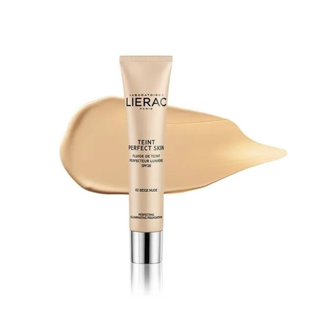 Lierac Teint Perfect Skin foundation in 04 Bronze Beige, 30ml