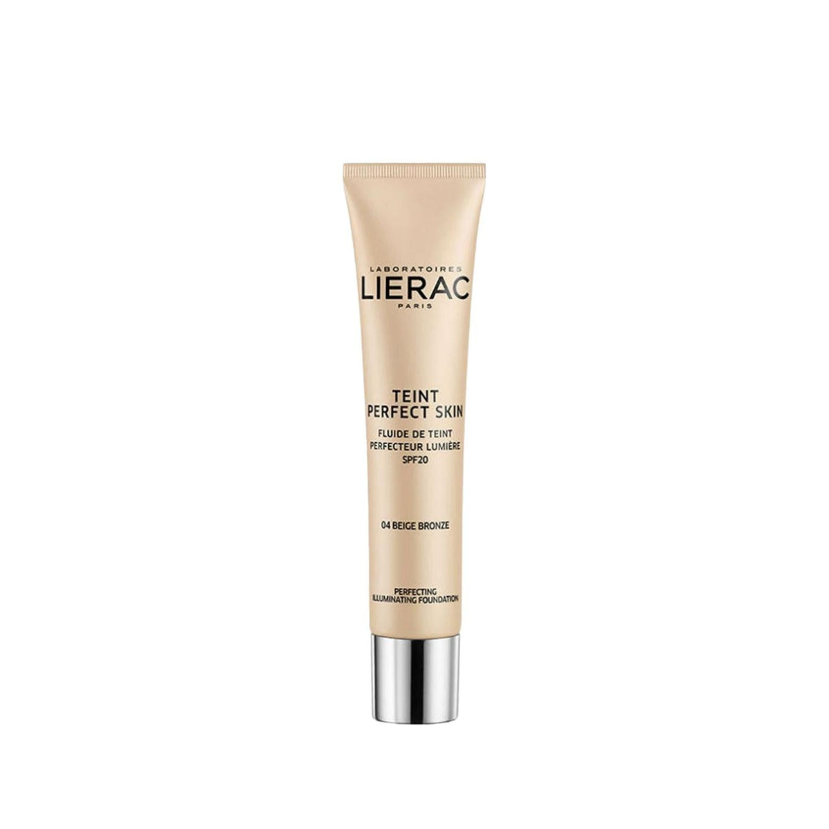 Lierac Teint Perfect Skin Foundation SPF 20 - Bronze Beige, Even Skin Tone & Sun ProtectionFoundationTorqelo.com