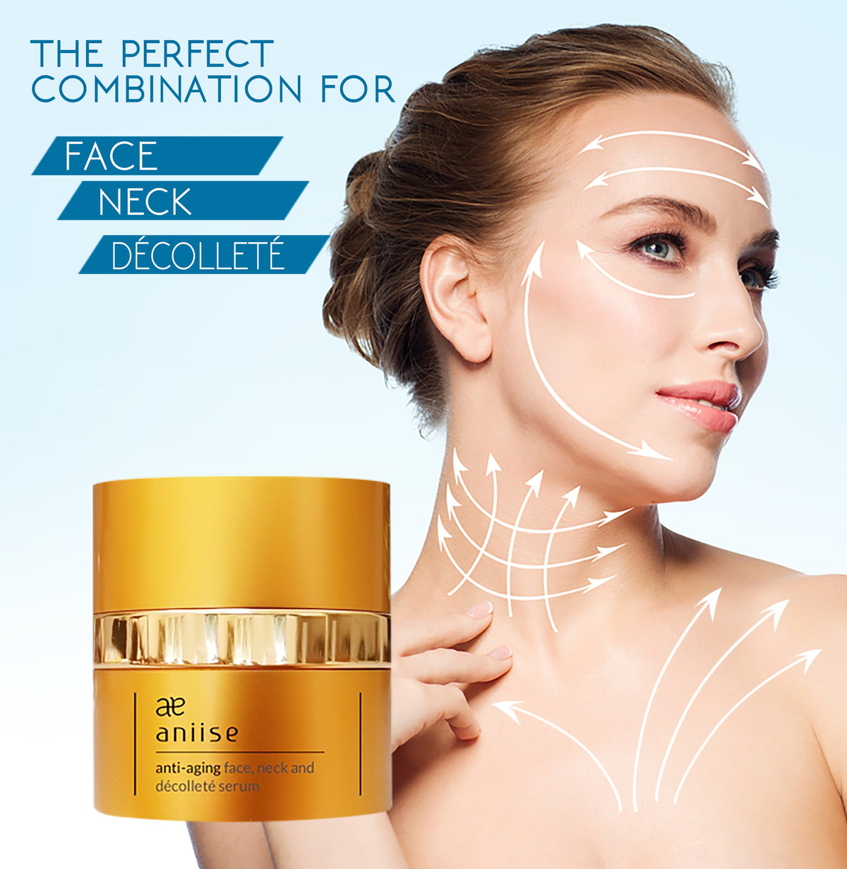 Anti-Aging Face Neck and Décolleté Serum by Purple Maple