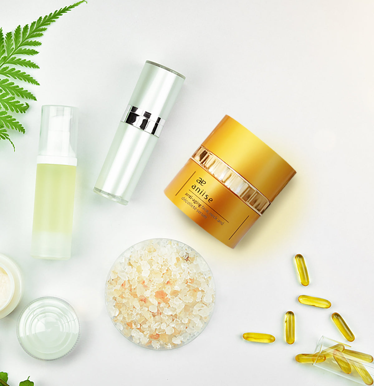 Anti-Aging Face Neck and Décolleté Serum by Purple Maple