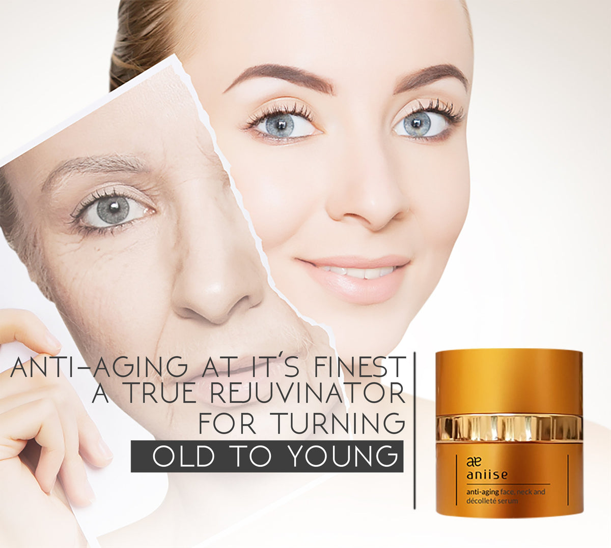 Anti-Aging Face Neck and Décolleté Serum by Purple Maple