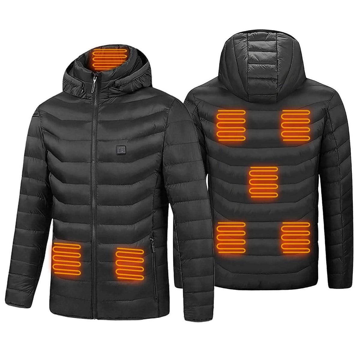 Lightweight Electric Heated Jacket by EasyOptionXY