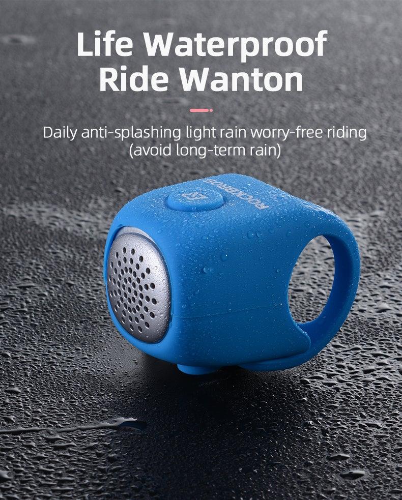 Lightweight Portable Bicycle Bell Electric Horn Mountain Bike Bell Accessories 90dB Cycling Handlebar Silica Gel Shell Electric Cycling Bells Water Resistant Cycling Bells Horn Loud Bicycle Horns Bicycle AccessoriesST90SP876BVETorqelo.com