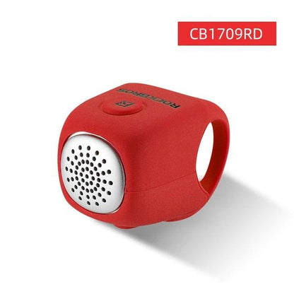 Lightweight Portable Bicycle Bell Electric Horn Mountain Bike Bell Accessories 90dB Cycling Handlebar Silica Gel Shell Electric Cycling Bells Water Resistant Cycling Bells Horn Loud Bicycle Horns Bicycle AccessoriesST90SP876BVETorqelo.com
