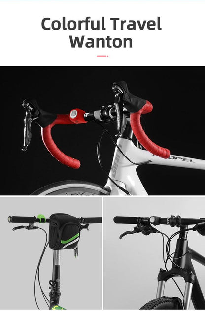 Lightweight Portable Bicycle Bell Electric Horn Mountain Bike Bell Accessories 90dB Cycling Handlebar Silica Gel Shell Electric Cycling Bells Water Resistant Cycling Bells Horn Loud Bicycle Horns Bicycle AccessoriesST90SP876BVETorqelo.com