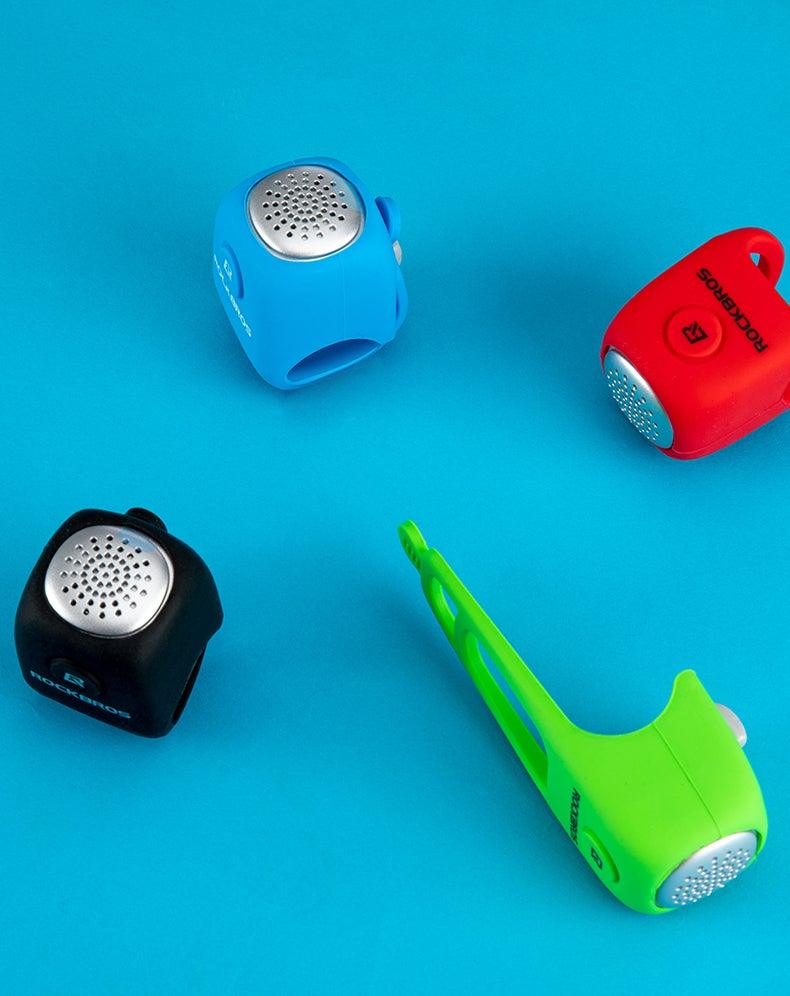 Lightweight Portable Bicycle Bell Electric Horn Mountain Bike Bell Accessories 90dB Cycling Handlebar Silica Gel Shell Electric Cycling Bells Water Resistant Cycling Bells Horn Loud Bicycle Horns Bicycle AccessoriesST90SP876BVETorqelo.com