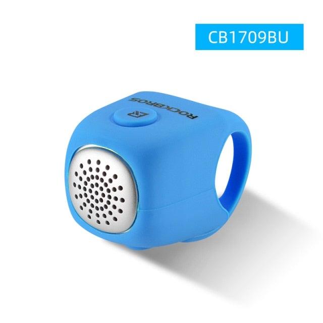 Lightweight Portable Bicycle Bell Electric Horn Mountain Bike Bell Accessories 90dB Cycling Handlebar Silica Gel Shell Electric Cycling Bells Water Resistant Cycling Bells Horn Loud Bicycle Horns Bicycle AccessoriesST90SP876BVETorqelo.com