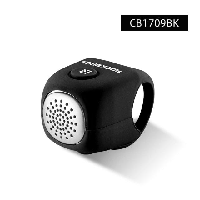 Lightweight Portable Bicycle Bell Electric Horn Mountain Bike Bell Accessories 90dB Cycling Handlebar Silica Gel Shell Electric Cycling Bells Water Resistant Cycling Bells Horn Loud Bicycle Horns Bicycle AccessoriesST90SP876BVETorqelo.com