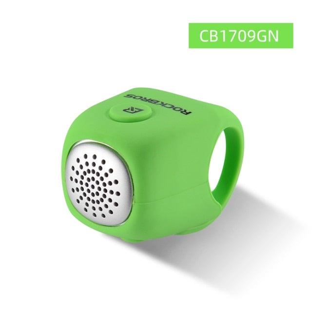 Lightweight Portable Bicycle Bell Electric Horn Mountain Bike Bell Accessories 90dB Cycling Handlebar Silica Gel Shell Electric Cycling Bells Water Resistant Cycling Bells Horn Loud Bicycle Horns Bicycle AccessoriesST90SP876BVETorqelo.com