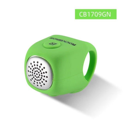 Lightweight Portable Bicycle Bell Electric Horn Mountain Bike Bell Accessories 90dB Cycling Handlebar Silica Gel Shell Electric Cycling Bells Water Resistant Cycling Bells Horn Loud Bicycle Horns Bicycle AccessoriesST90SP876BVETorqelo.com