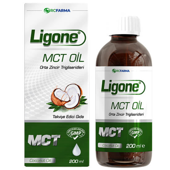 Rcfarma Ligone MCT Oil Pure C8, 200 ml by Beauty Care Bag