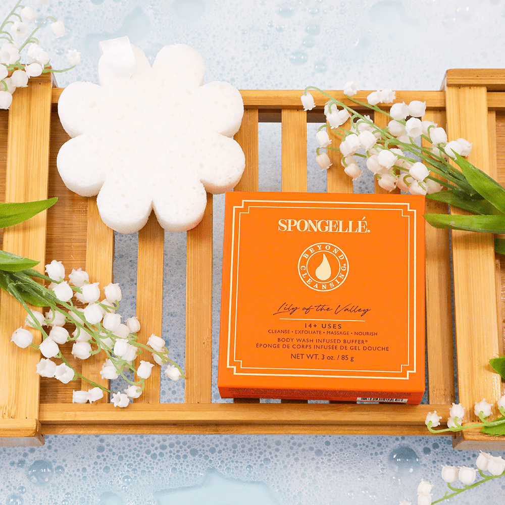 Lily of the Valley | Boxed FlowerBody Wash Infused BufferTorqelo.com