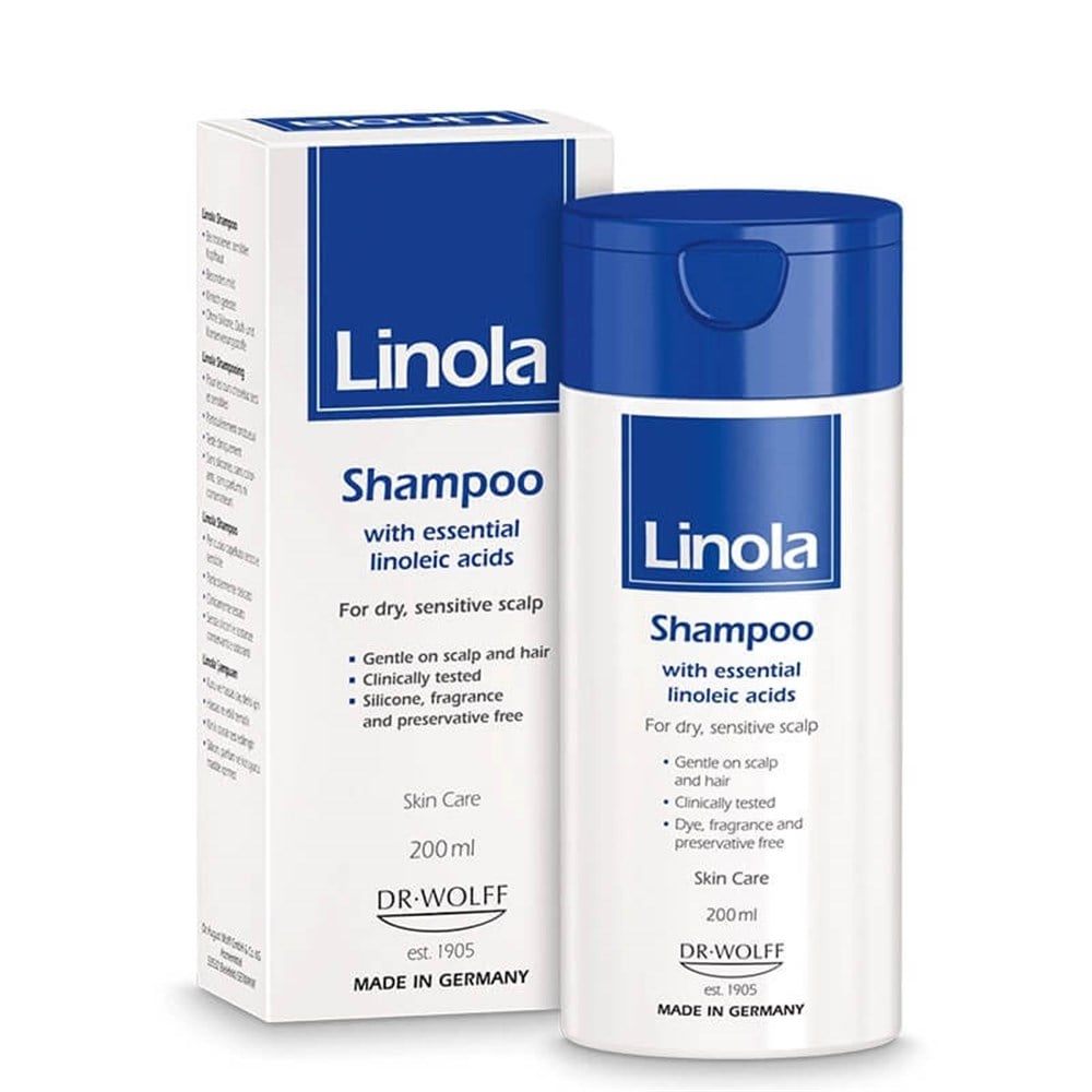 Linola shampoo, 200 ml