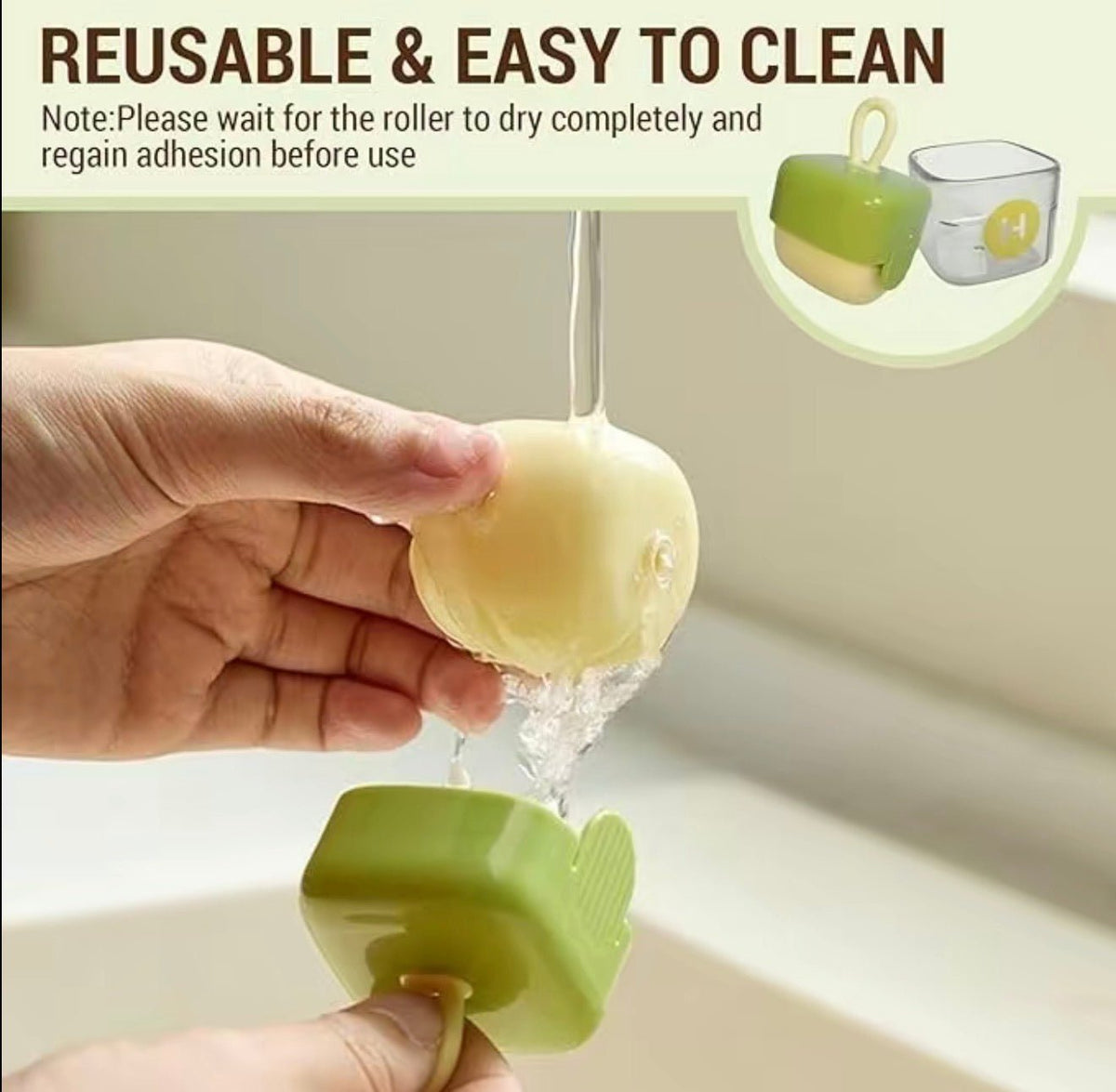 LintSnap Mini RollerTorqelo.com