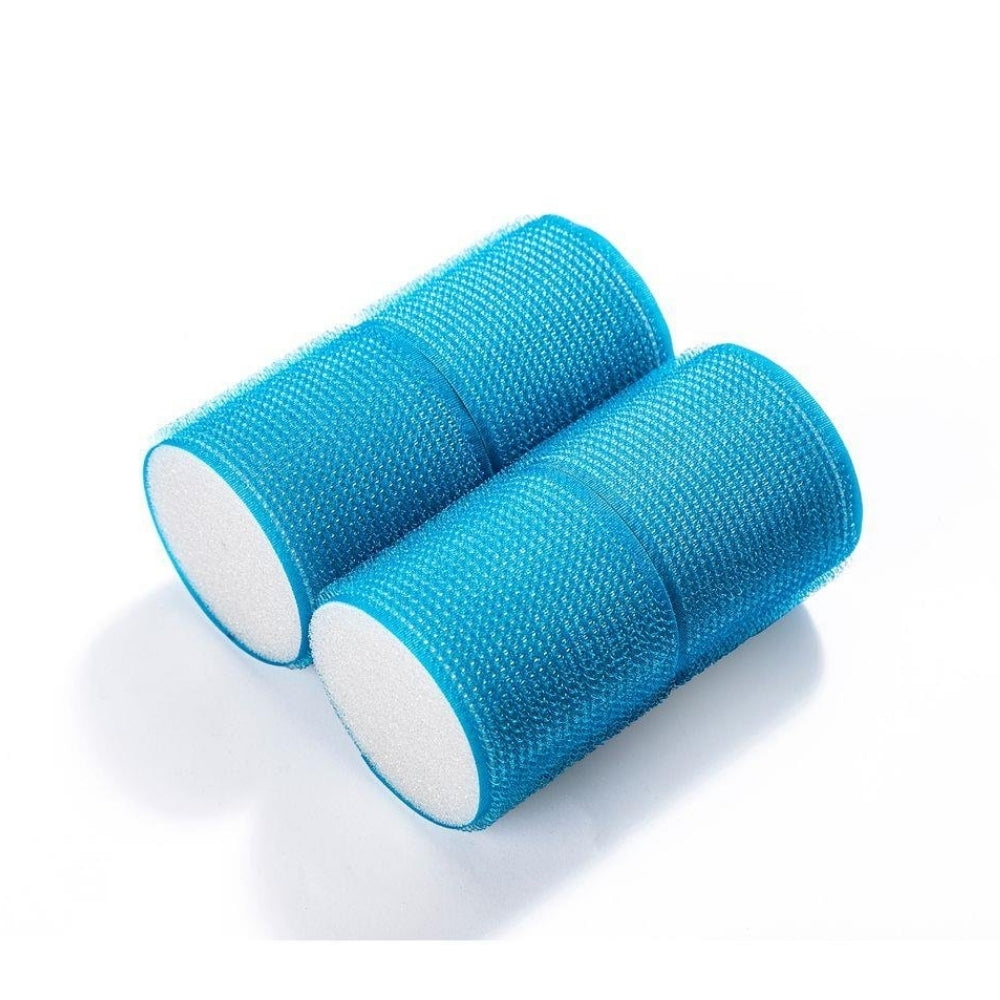 Lionesse Sponge Hair Rollers for Soft Waves 4-Pack by Beauty Care Bag