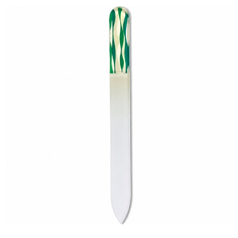 Lionesse Glass Nail File 3014 for Smooth Shaping, 1 Pc by Beauty Care Bag