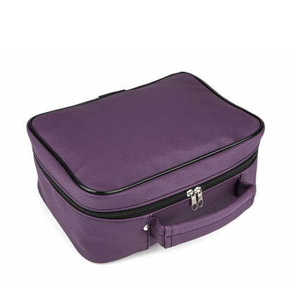 Lionesse Large Cosmetic Bag Black 8346 Travel OrganizerOtherTorqelo.com