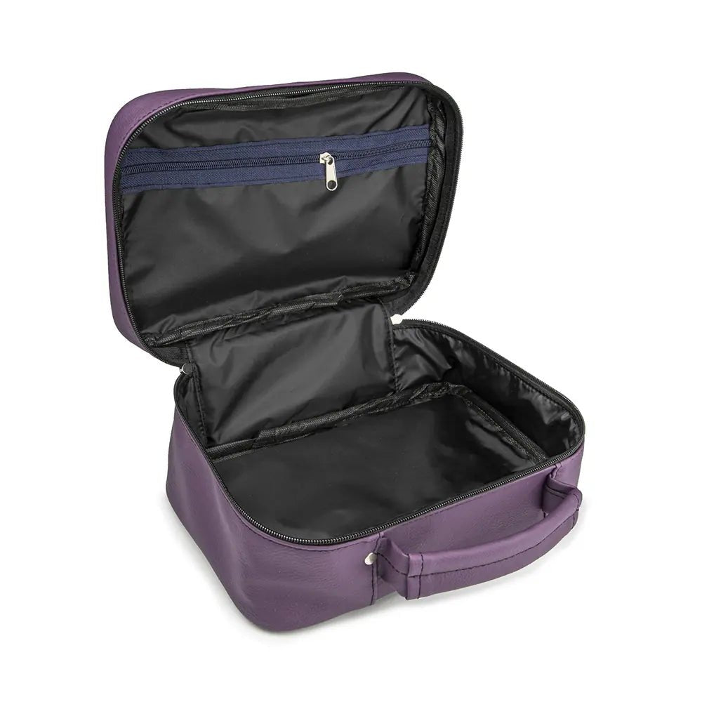 Lionesse Large Cosmetic Bag Black 8346 Travel OrganizerOtherTorqelo.com