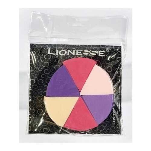Lionesse Latex Premium Triangle Makeup Sponge 2545 by Beauty Care Bag