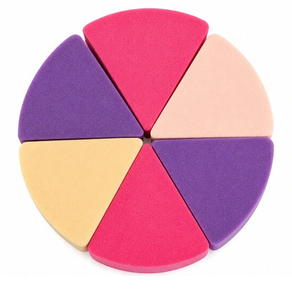 Lionesse Latex Premium Triangle Makeup Sponge 2545 by Beauty Care Bag