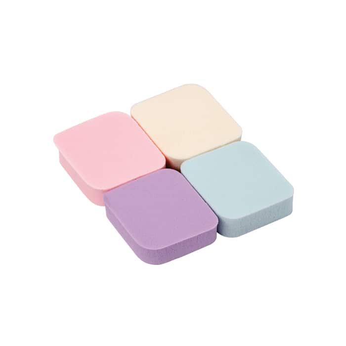 Lionesse Makeup Sponge Set for Flawless Blending 4 Pack by Beauty Care Bag