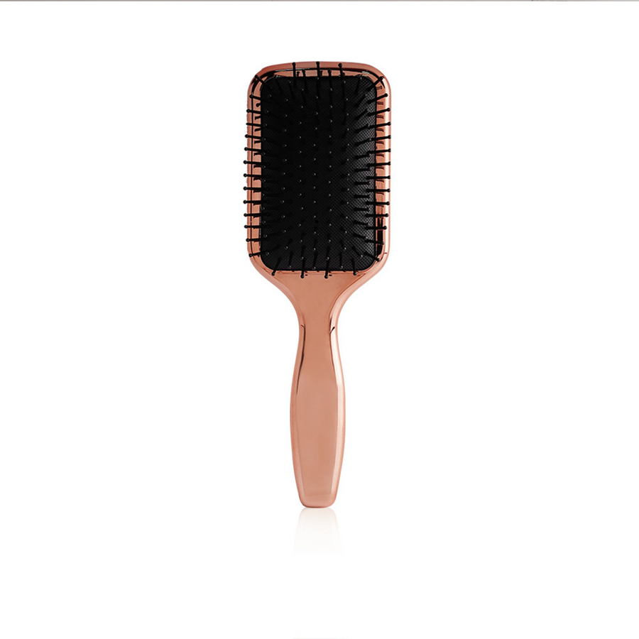 Lionesse Metallic Hair Brush Rosegold 8590 by Beauty Care Bag