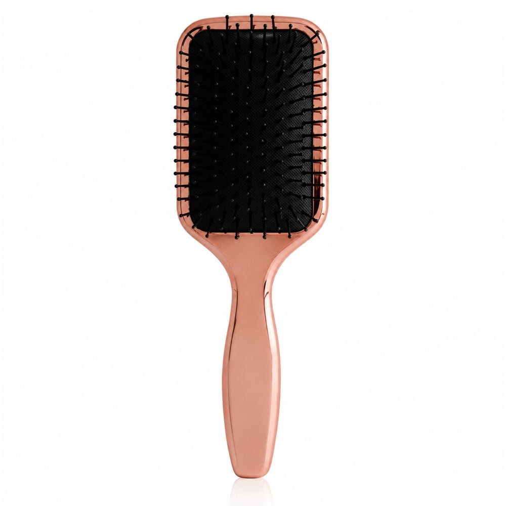 Lionesse Metallic Hair Brush Rosegold 8590 by Beauty Care Bag