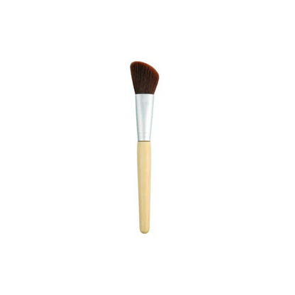 Lionesse Naturel Bamboo Blush Brush 332 for Even Application by Beauty Care Bag