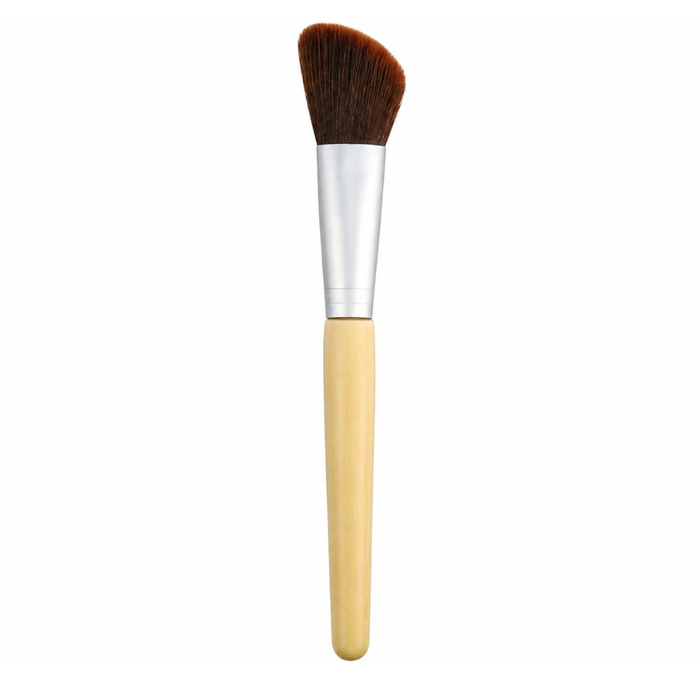 Lionesse Naturel Bamboo Blush Brush 332 for Even Application by Beauty Care Bag