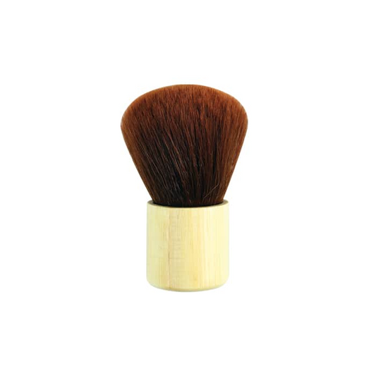 Lionesse Naturel Bamboo Kabuki Brush 330 for Smooth Makeup by Beauty Care Bag